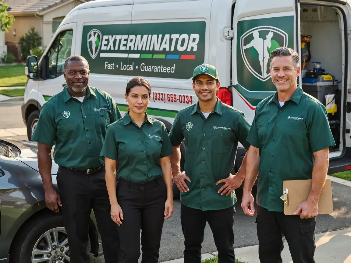 Pest Control company in Garden City, IA